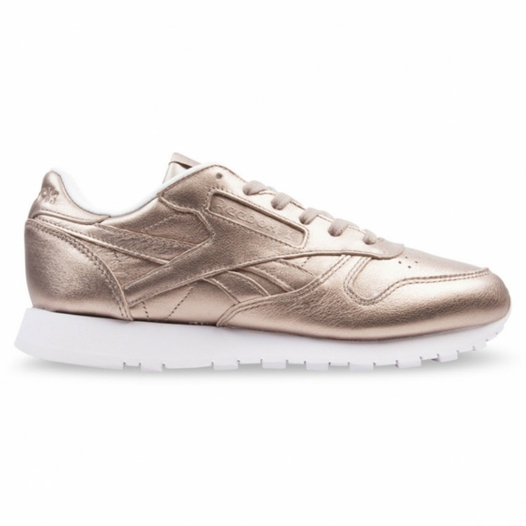 reebok gold shoes
